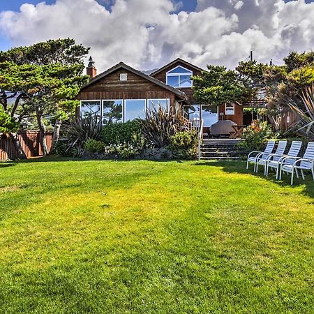 Oceanfront Escape With Pacific Views Surf And Explore Arch Cape Exterior foto