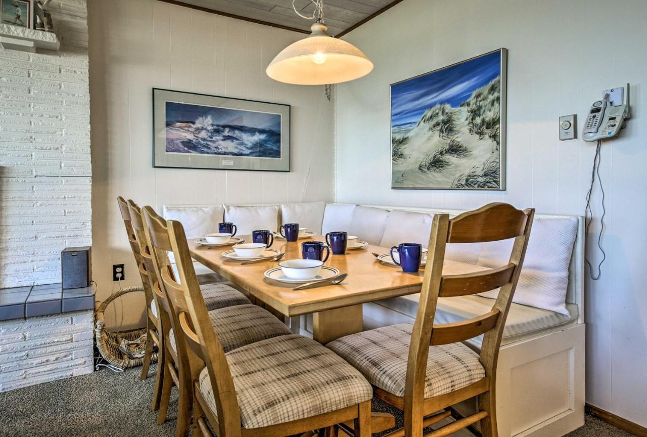 Oceanfront Escape With Pacific Views Surf And Explore Arch Cape Exterior foto