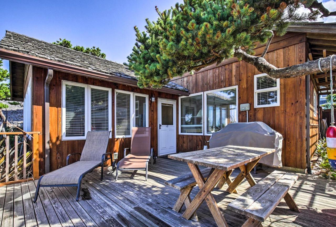 Oceanfront Escape With Pacific Views Surf And Explore Arch Cape Exterior foto
