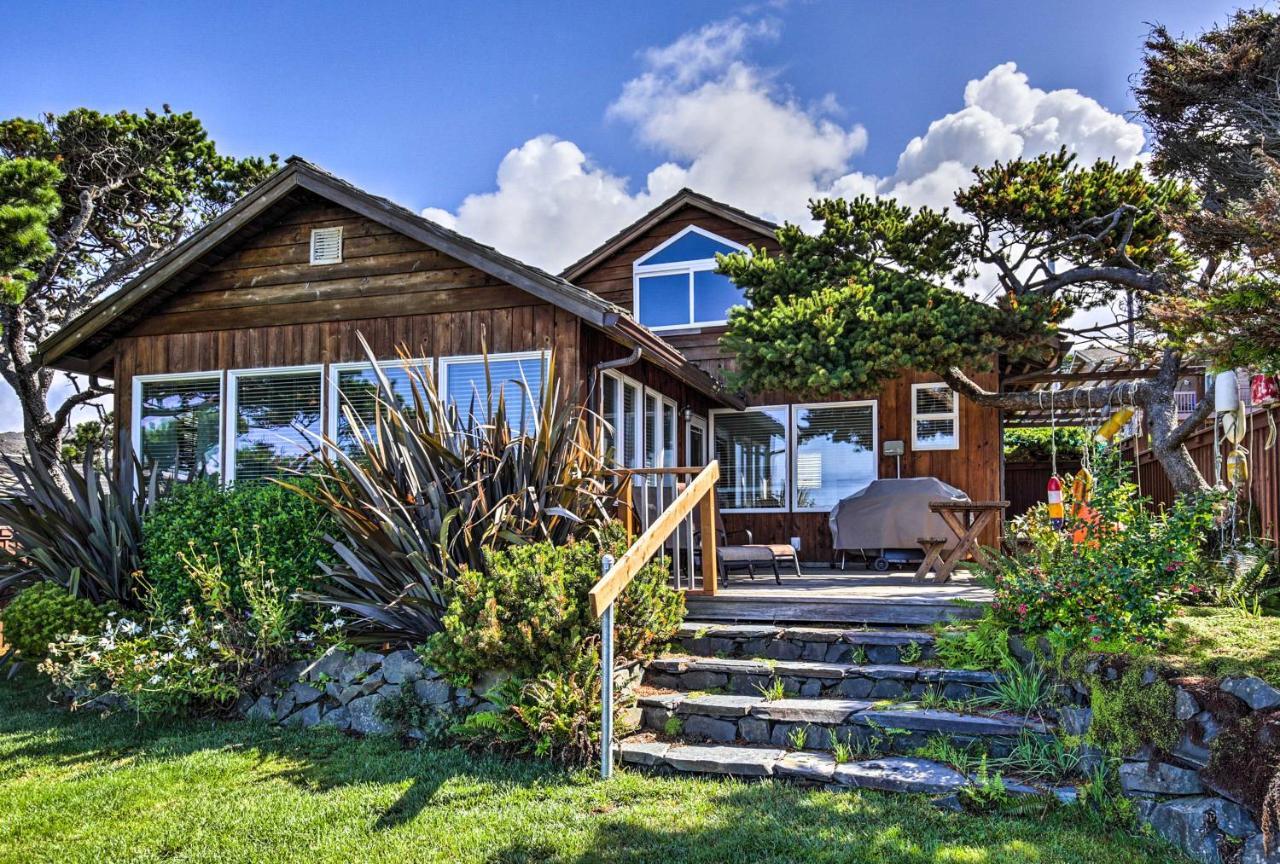 Oceanfront Escape With Pacific Views Surf And Explore Arch Cape Exterior foto