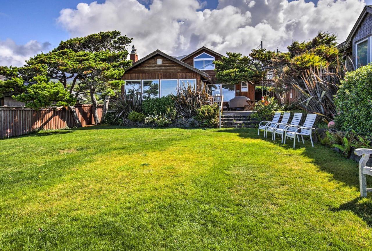 Oceanfront Escape With Pacific Views Surf And Explore Arch Cape Exterior foto