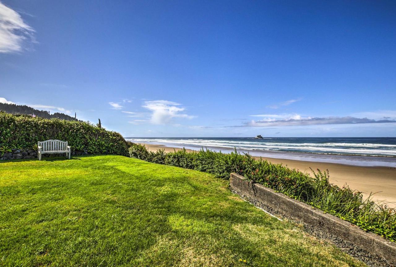 Oceanfront Escape With Pacific Views Surf And Explore Arch Cape Exterior foto