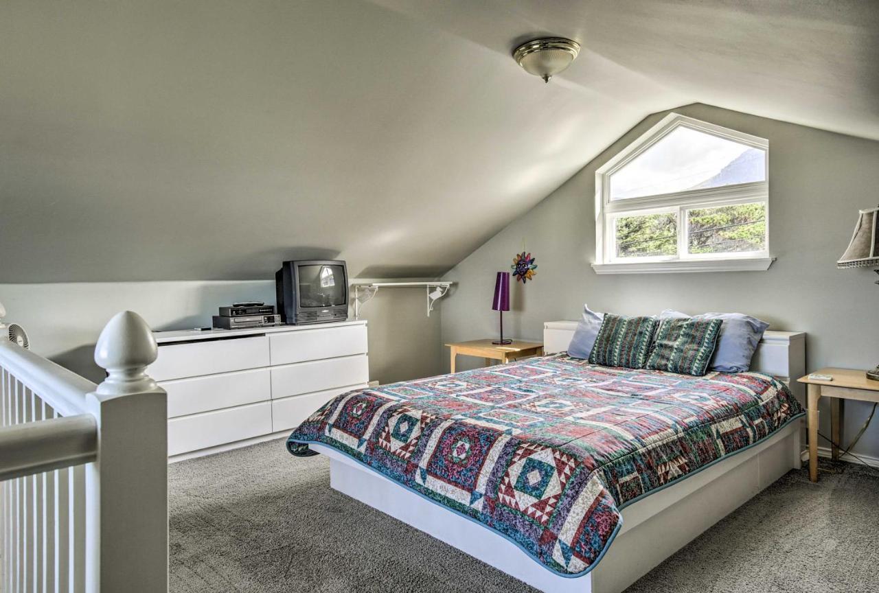 Oceanfront Escape With Pacific Views Surf And Explore Arch Cape Exterior foto