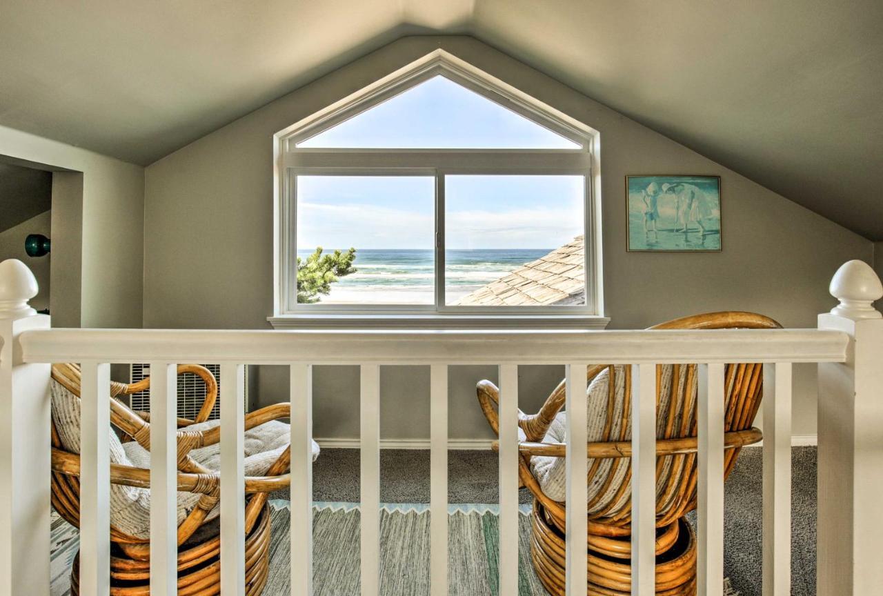 Oceanfront Escape With Pacific Views Surf And Explore Arch Cape Exterior foto